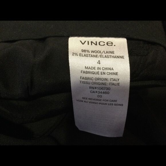 VINCE Pants   - Picture 8 of 8